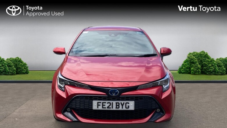 Toyota Corolla 1.8 VVT-i Hybrid Design 5dr CVT Hybrid Hatchback